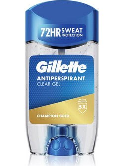 Gillette Champion Gold Ανδρικό Αποσμητικό Stick 72h 70ml