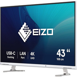 Eizo FlexScan EV4340X-WT IPS Monitor 42.5" 3840x2160 4K UHD 60Hz 5ms