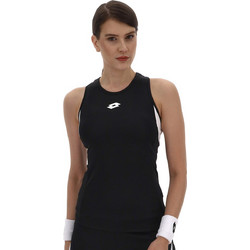 Lotto Γυναικείο Αθλητικό T-Shirt Μαύρο 223337-1CL