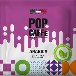 Pop Caffe Κάψουλες Espresso Arabica Cialda Συμβατές με Μηχανή E.S.E Pod 50τμχ