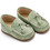 Babywalker Βαπτιστικά Loafers για Αγόρι Δερμάτινα Ανατομικά Πράσινο Mint PRI2121