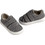Everkid Βαπτιστικά Sneakers για Αγόρι Δερμάτινα Ανατομικά Ανθρακί A534P