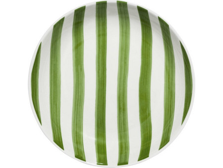 Estia Ligne Green Πιάτο Βαθύ Πορσελάνης 20cm 07-38861