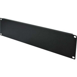 Techly I-Case Blank-2-bk Κάλυμμα για Καμπίνες Rack Μεταλλικό 2U 19"