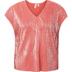 Vero Moda Muvi Γυναικείο Καλοκαιρινό Top Κοραλί 10314059-BURNTSIENNA