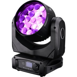 PLS ST-1912B Φωτορυθμικό Προβολέας Zoom LED DMX με Ρομποτική Κεφαλή RGBW