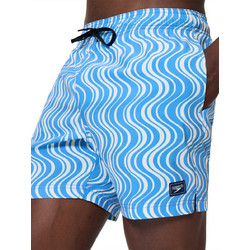 Speedo Ανδρικό Μαγιό Σορτς με Σχέδια Γαλάζιο 8004725003