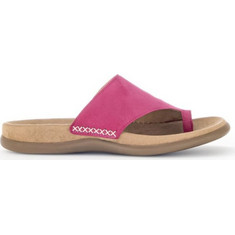 Gabor Γυναικεία Σανδάλια Suede Ανατομικά Φούξια 03700-33