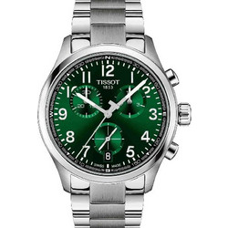 Tissot T-Sport Ανδρικό Ρολόι Χρονογράφος με Ασημί Μεταλλικό Μπρασελέ T116.417.11.092.00