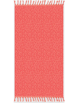 Nef-Nef Kenya Πετσέτα Θαλάσσης Κοραλί 80x160cm 039978
