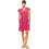 Pink Label Mini Καλοκαιρινό Καθημερινό Φόρεμα Μεταξωτό Φούξια BN-286