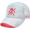 Watts Ανδρικό Καπέλο Jockey με Δίχτυ Snapback Υφασμάτινο Λευκό 8-1RTRIBE-WW505