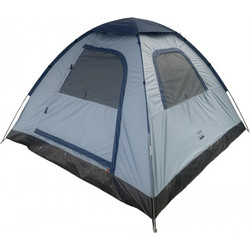 Hupa Galaxy Blackout Σκηνή Camping Ιγκλού 4 Ατόμων 3 Εποχών 240x210x160cm 51-1021-141