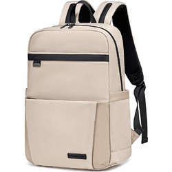 Arctic Hunter B00811 Αδιάβροχο Backpack Laptop 15.6" Khaki