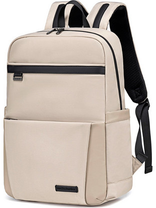 Arctic Hunter B00811 Αδιάβροχο Backpack Laptop 15.6" Khaki
