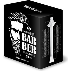 Monsieur Barber Waxing Sticks 50τμχ