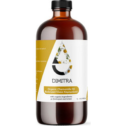 Dimitra Βιολογικό Έλαιο Χαμομηλιού για Πρόσωπο & Σώμα 1000ml