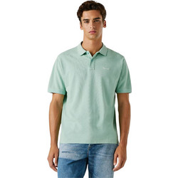 Pepe Jeans Ανδρική Μπλούζα Polo Κοντομάνικη Τιρκουάζ PM5400087-518