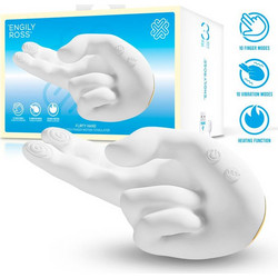 Engily Ross Flirty Hand Heated Finger Stimulator