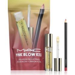 M·A·C Pink Blow Kiss Lip Combo Set