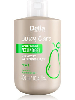 Delia Juicy Care Pear Peeling Σώματος 300ml