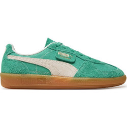 Puma Palermo Vintage Γυναικεία Sneakers Πράσινα 396841-05