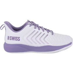 K-Swiss Ultrashot Light All Γυναικεία Αθλητικά Παπούτσια για Τένις Λευκά Μωβ 94767-151