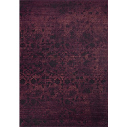 Conceptum Dorian Χαλί Ορθογώνιο 210x310cm AL 186 mr Purple Black