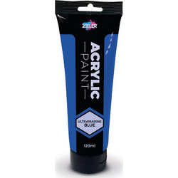 Zieler Ultramarine Blue Ακρυλικό Χρώμα Ζωγραφικής 120ml