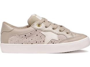 Geox Gisli Παιδικά Sneakers Χρυσά J654NC0BC07C5000
