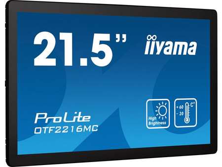 iiyama OTF2216MC-B1 VA Φορητό Monitor 21.5" 1920x1080 FHD 60Hz 25ms
