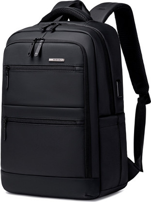 Golden Wolf GB00707 Αδιάβροχο Backpack Laptop 15.6" Black