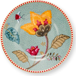 Pip Studio Blooming Tales Πιάτο Ρηχό Πορσελάνης 12cm 51001569