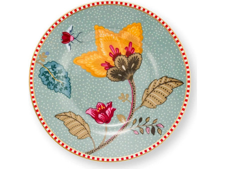 Pip Studio Blooming Tales Πιάτο Ρηχό Πορσελάνης 12cm 51001569