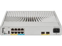 Cisco C9200CX-8UXG-2X-E Managed L3 Switch με 8 Θύρες Ethernet 1000Mbps και 2 SFP θύρες