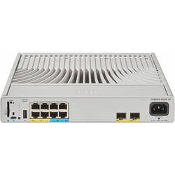 Cisco C9200CX-8UXG-2X-E Managed L3 Switch με 8 Θύρες Ethernet 1000Mbps και 2 SFP θύρες