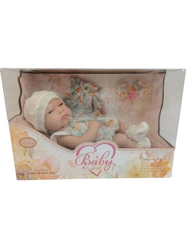 BW Baby So Lovely Κούκλα Μωρό 8813-3