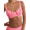 Triumph Mix & Match Summer Bikini Top Κοραλί Ροζ 10226496-M017