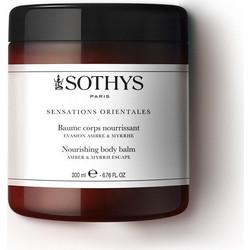 Sothys Amber & Myrrh Ενυδατικό Balm Σώματος 200ml