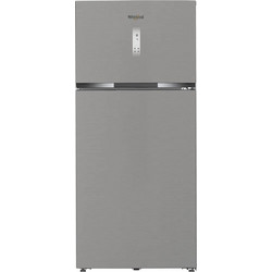 Whirlpool WHD26633X5E Δίπορτο Ψυγείο 630lt Full No Frost Υ187.7xΠ83.2xΒ76.2cm Inox