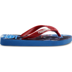 Havaianas Maervel Παιδικές Σαγιονάρες για Αγόρι Royal Blue Κόκκινες 4148300-3504