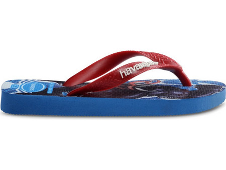 Havaianas Maervel Παιδικές Σαγιονάρες για Αγόρι Royal Blue Κόκκινες 4148300-3504