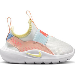 Nike Flex Runner 4 Παιδικά Αθλητικά Παπούτσια για Τρέξιμο Λευκά Γαλάζια Σομόν IF2895-105