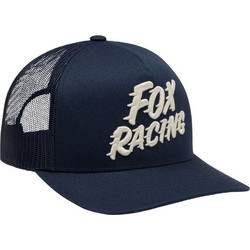 Fox Racing Speed Mesh Ανδρικό Καπέλο Jockey με Δίχτυ Snapback Υφασμάτινο Navy Μπλε 38467-329