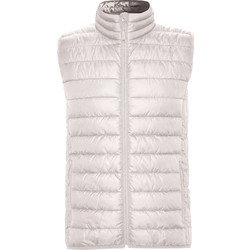 Roly Αμάνικο Ανδρικό Μπουφάν Puffer Ασημί RA5092-132