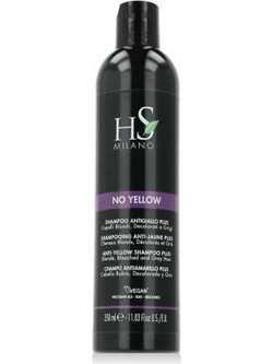 Hs Milano No Yellow Anti-Yellow Σαμπουάν για Επανόρθωση 350ml