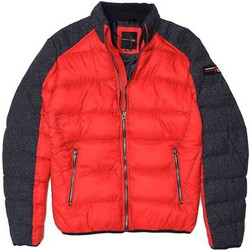 Devergo Ανδρικό Μπουφάν Χειμωνιάτικο Puffer Κόκκινο 1D923001KA1600