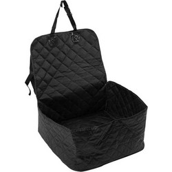 AriaTrade Κάθισμα Αυτοκινήτου για Σκύλο Μαύρο 50x45x25cm