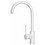Viospiral Modea Line 00-02090/W Μπαταρία Κουζίνας Πάγκου Διπλής Παροχής Ανάμεικτη Λευκή