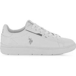 U.S. Polo Assn. Ανδρικά Sneakers Λευκά ARIS001A-WHI